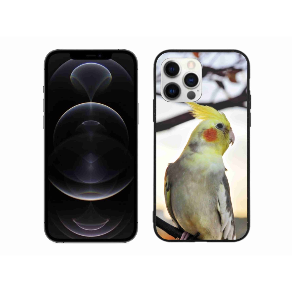 Zselés borítás mmCase iPhone 12 Pro Max készülékhez - papagáj korela
