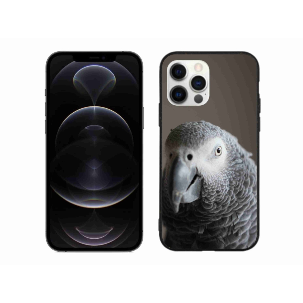 Zselés borítás mmCase iPhone 12 Pro Max készülékhez - papagáj jacko 2