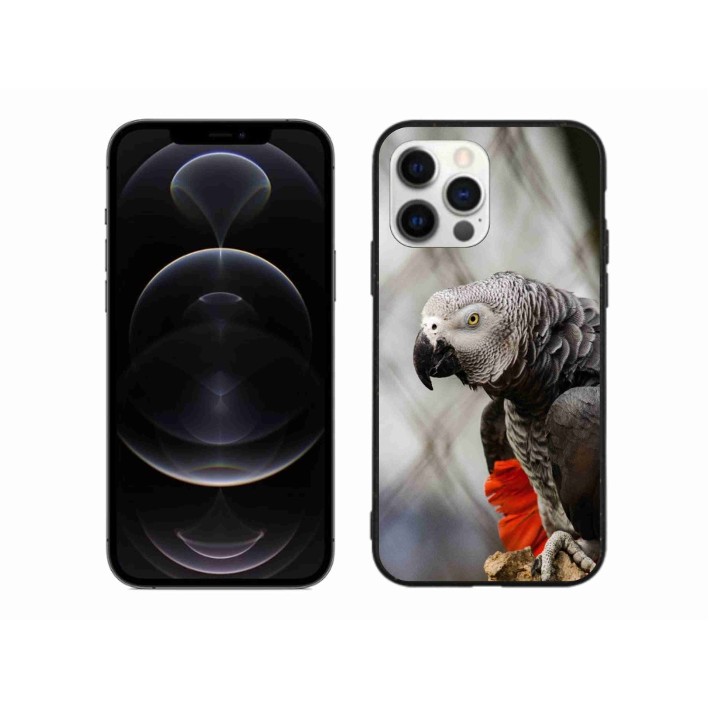 mmCase gél tok az iPhone 12 Pro Max-hoz – jakó papagáj 3