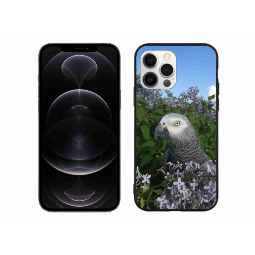 Zselés borítás mmCase iPhone 12 Pro Max készülékhez - papagáj jacko