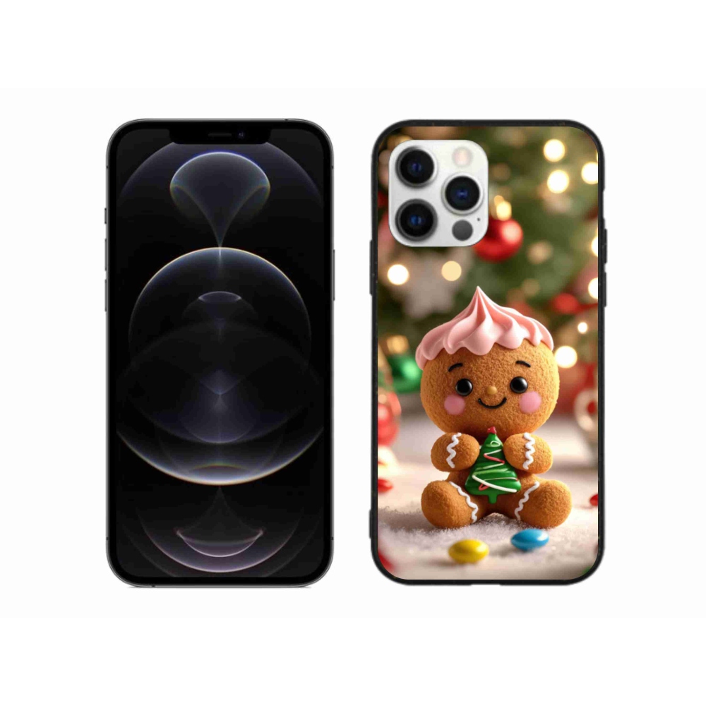 Zselés borítás mmCase iPhone 12 Pro Max készülékhez - mézeskalács