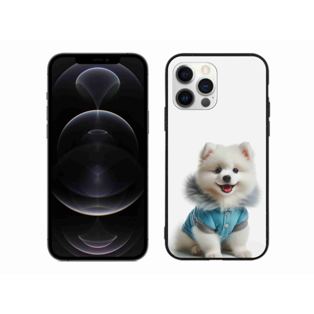 Gél borítás mmCase iPhone 12 Pro Max készülékhez - pomerániai