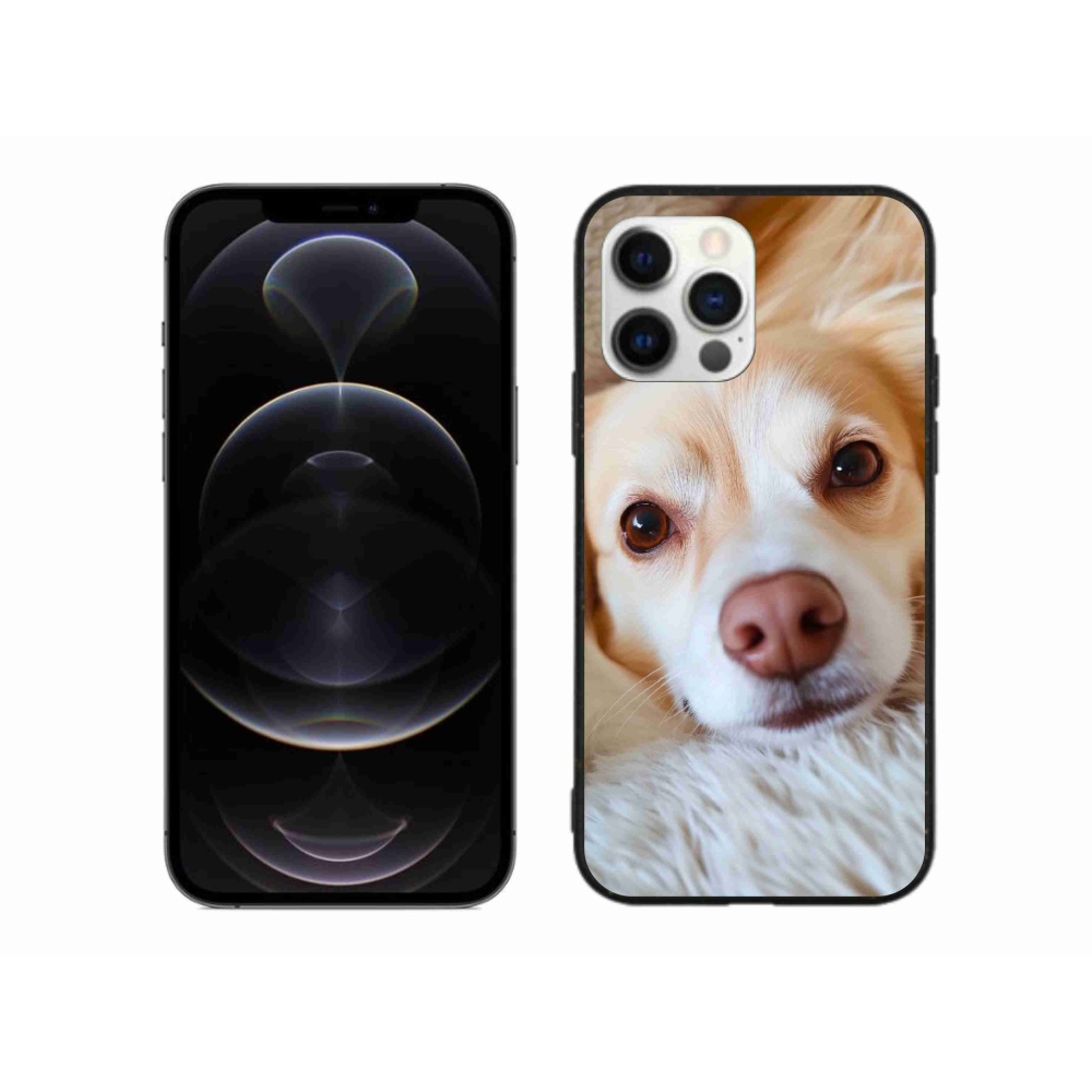 mmCase gél tok az iPhone 12 Pro Max-hoz – Aranyos csivava