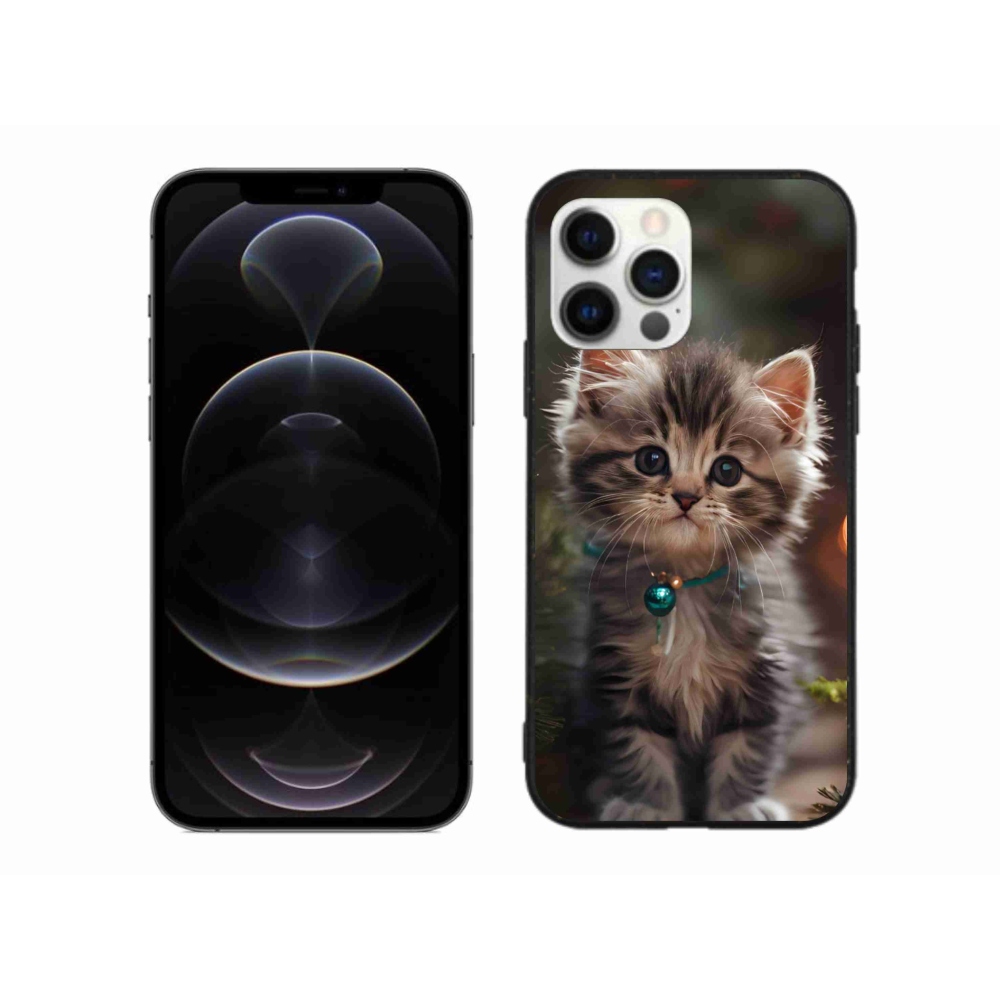 mmCase gél tok az iPhone 12 Pro Max-hoz – aranyos cica 11