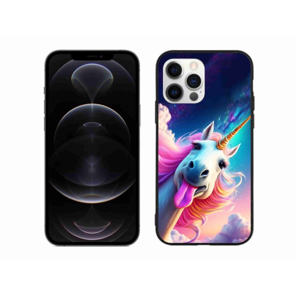 mmCase gél tok az iPhone 12 Pro Max-hoz – őrült egyszarvú