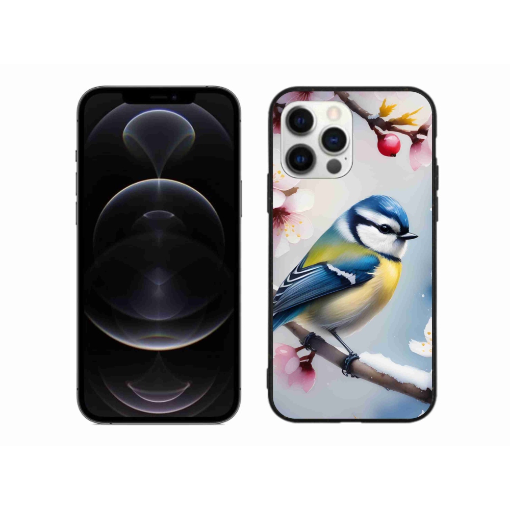 Gél védőburkolat mmCase iPhone 12 Pro Max készülékhez - titánium