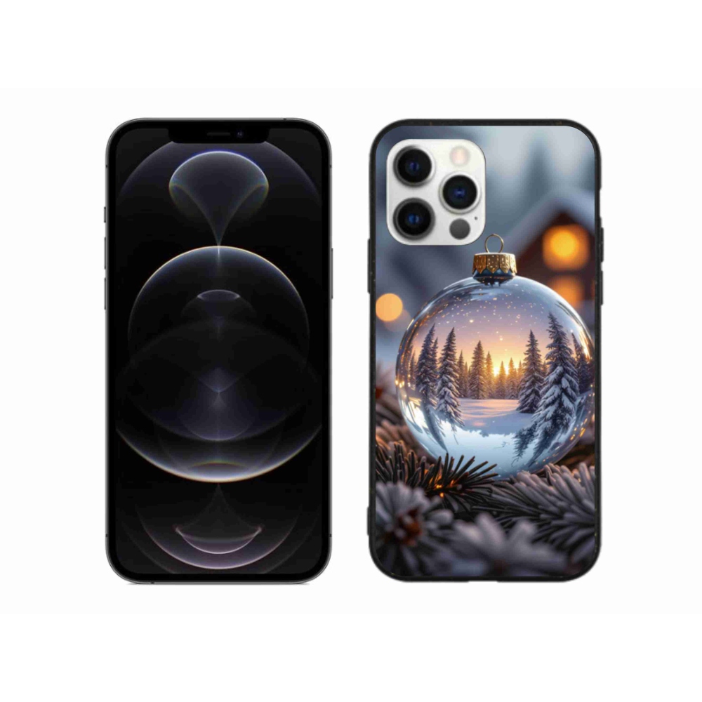 Gél borítás mmCase iPhone 12 Pro Max készülékhez - Karácsonyi dekoráció