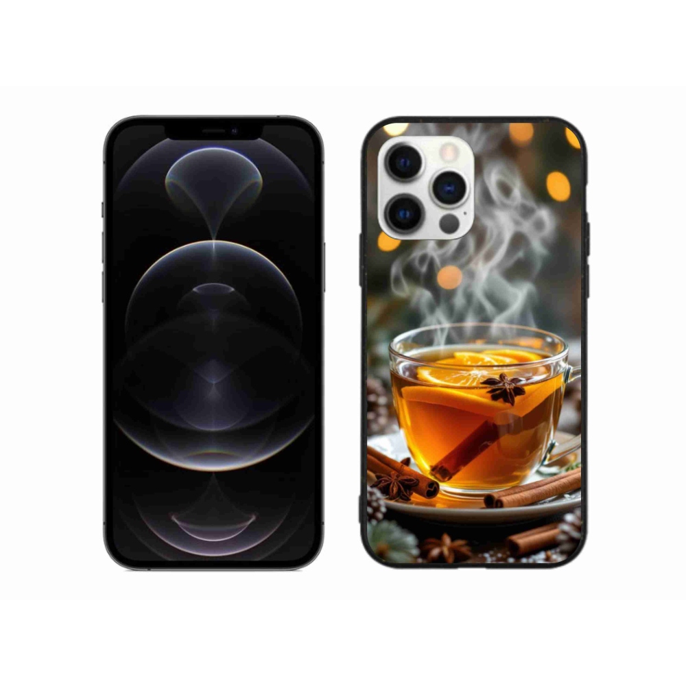 Gél borítás mmCase iPhone 12 Pro Max készülékhez - Karácsonyi puncs