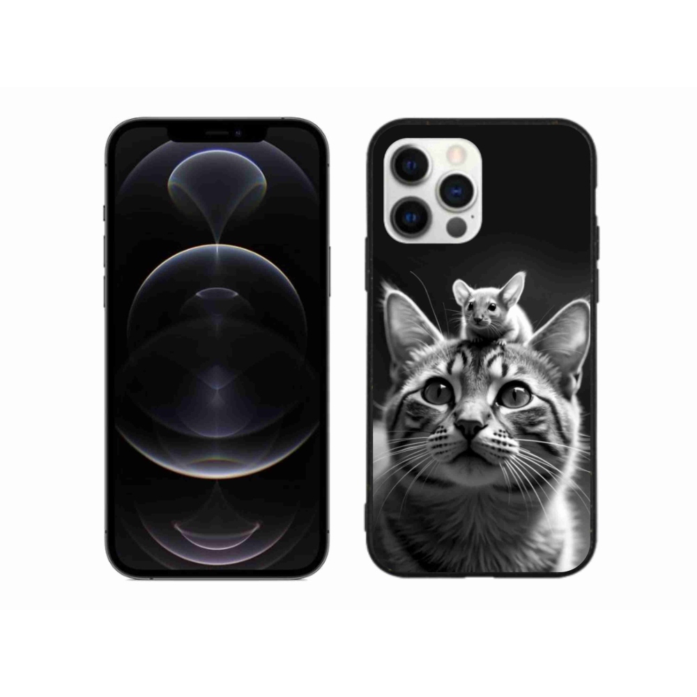 Gél borítás mmCase iPhone 12 Pro Max készülékhez - Állati barátság 2