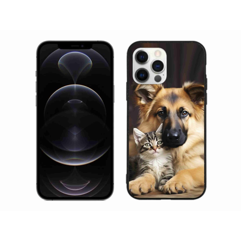 Gél borítás mmCase iPhone 12 Pro Max készülékhez - Állati barátság