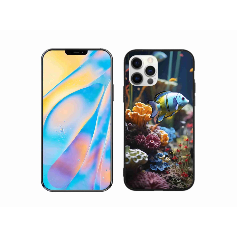 Zselés borítás mmCase iPhone 12 Pro készülékhez - Sea World 5