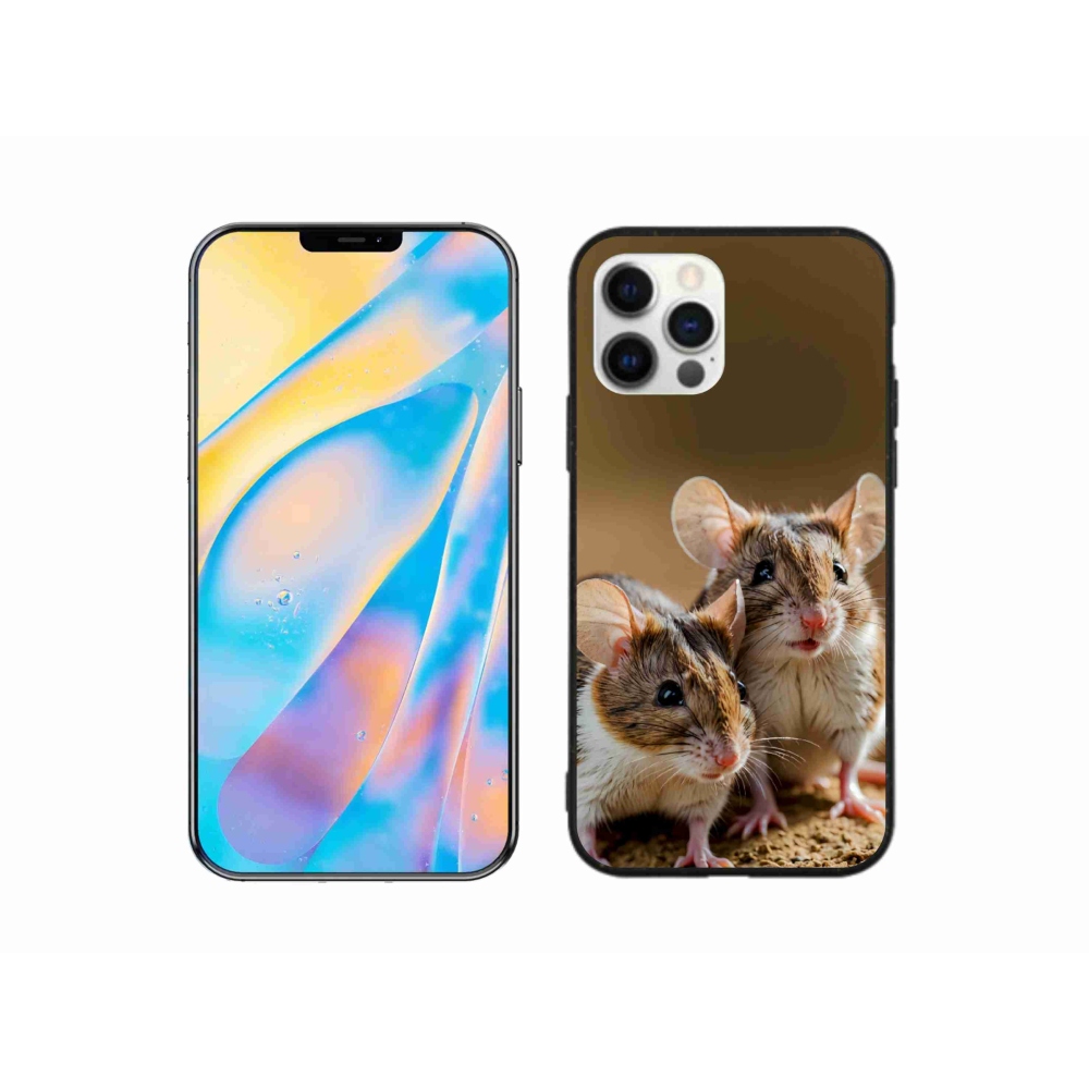 mmCase gél tok az iPhone 12 Pro-hoz – egérduó