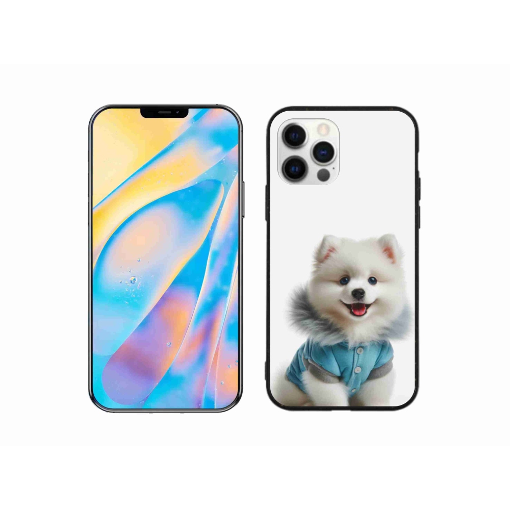 Gél borítás mmCase iPhone 12 Pro készülékhez - pomerániai