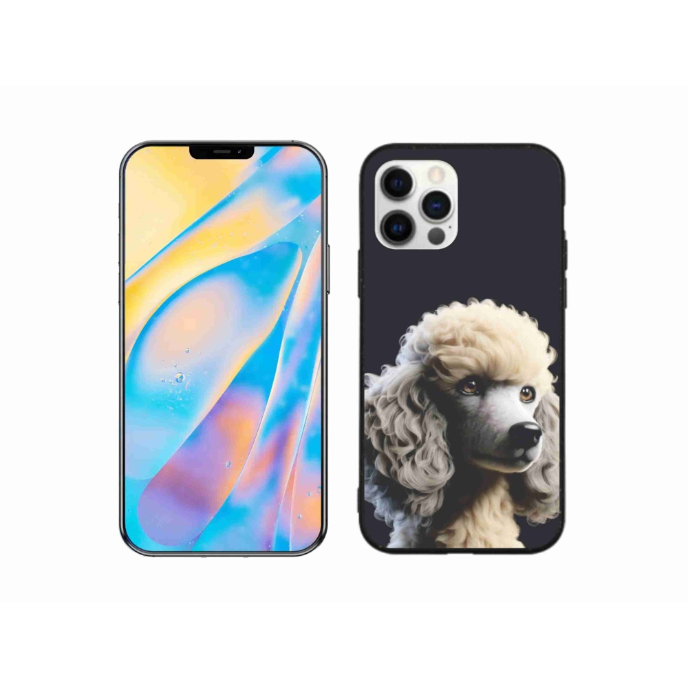 Gél borítás mmCase iPhone 12 Pro készülékhez - uszkár