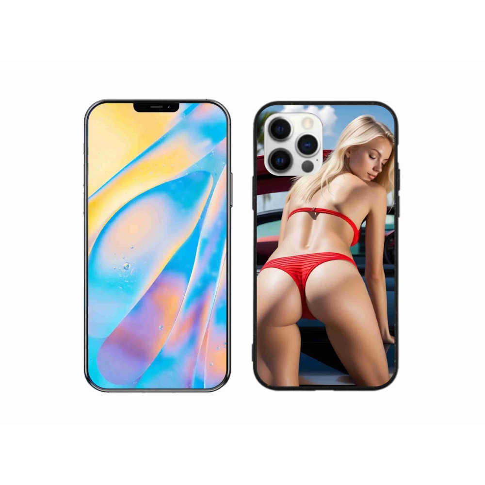 mmCase gél tok az iPhone 12 Pro-hoz – szexi nő 2