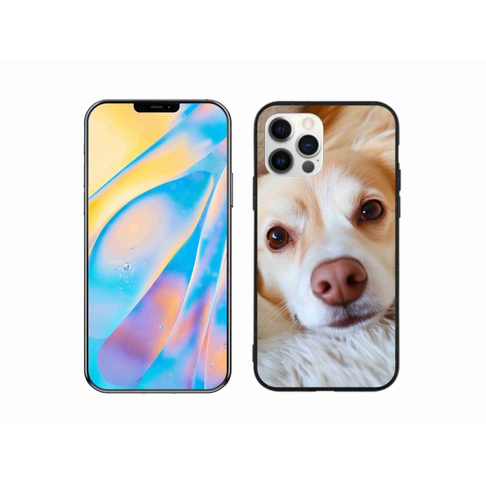 mmCase gél tok az iPhone 12-hez – Aranyos csivava