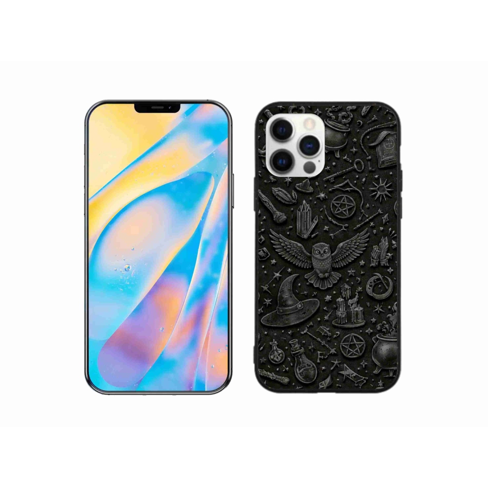 mmCase gél tok az iPhone 12-hez – sötét varázslatos világ