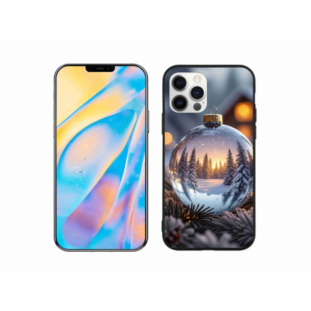 Gél borítás mmCase iPhone 12 készülékhez - Karácsonyi dekoráció