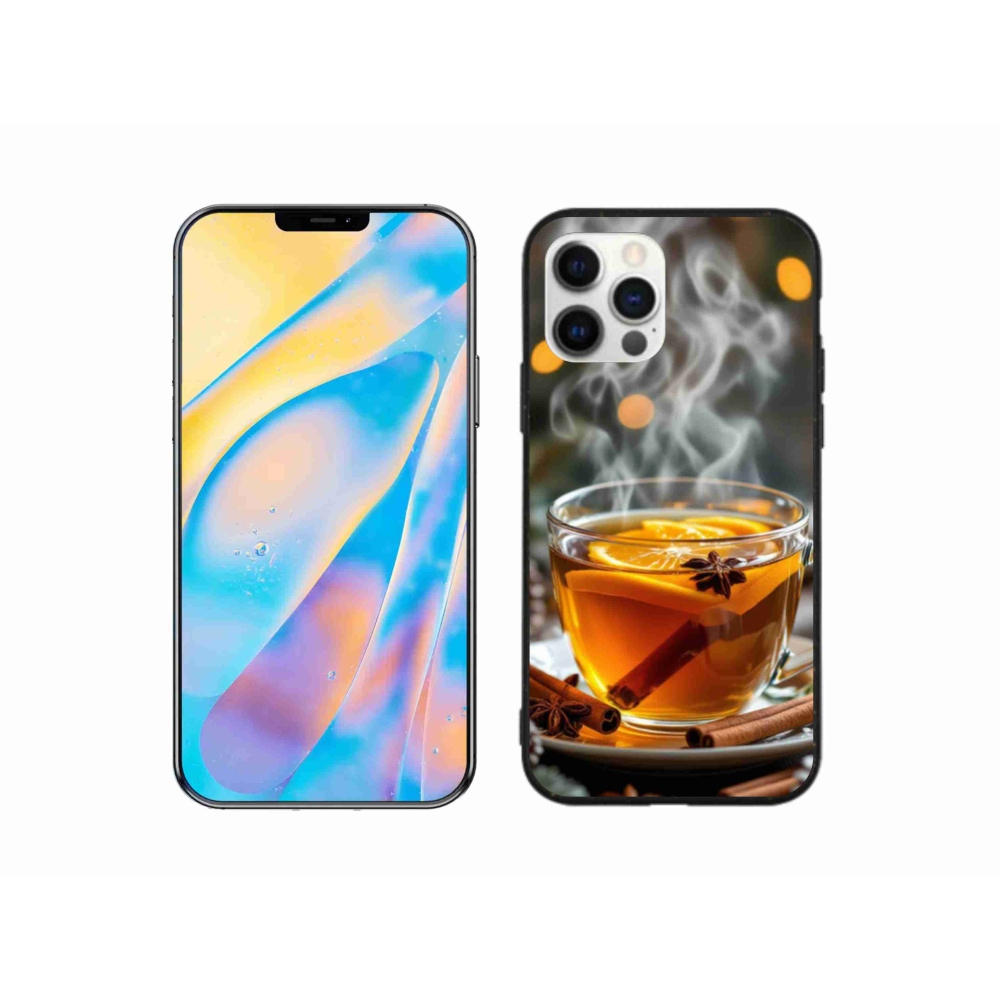 Gél borítás mmCase iPhone 12 készülékhez - karácsonyi puncs