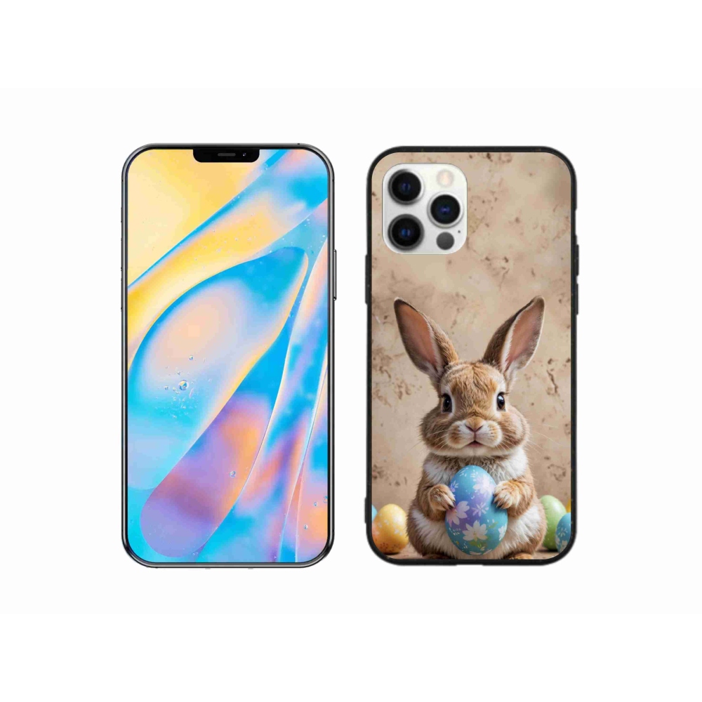 mmCase gél tok az iPhone 12-hez – húsvéti nyuszi