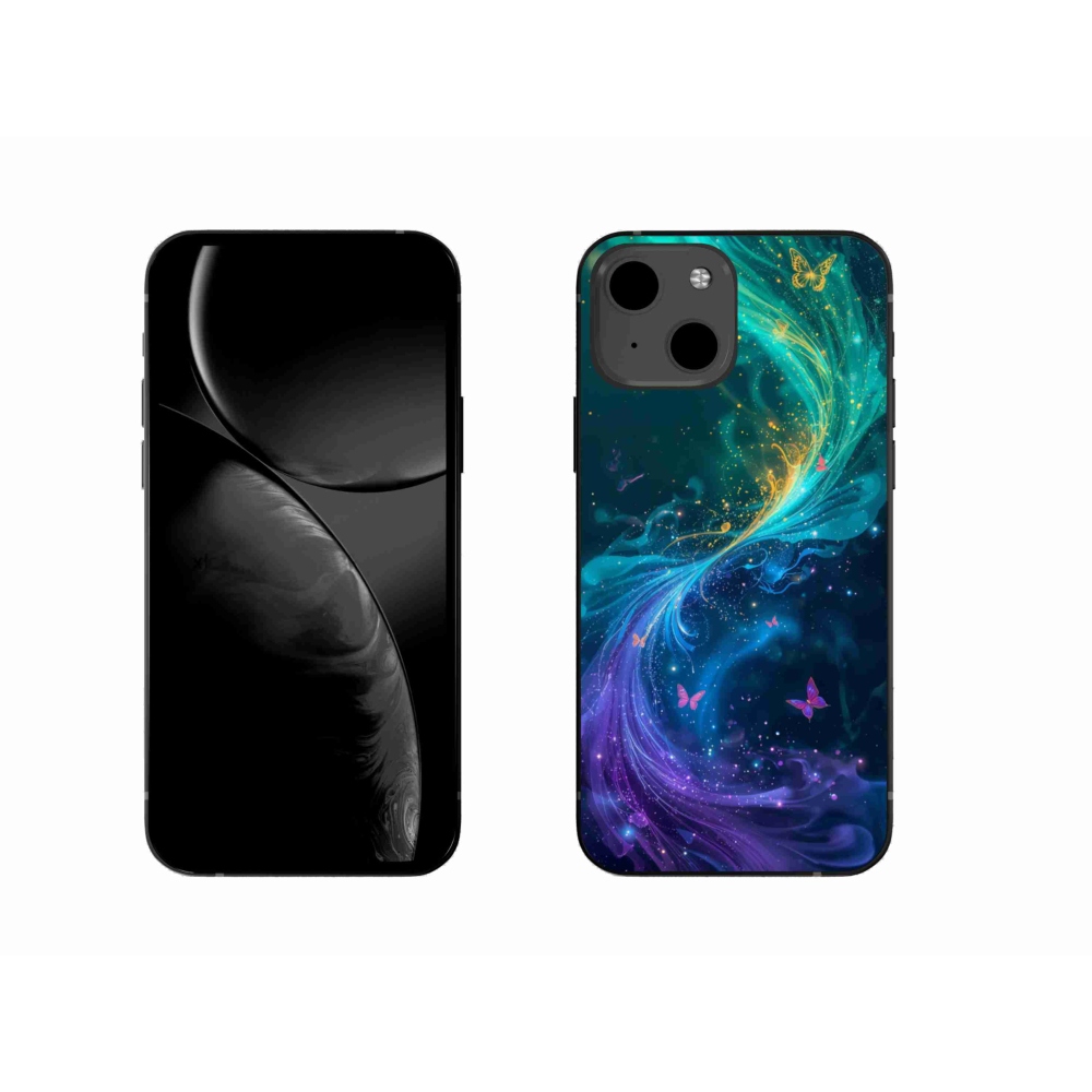 Gél borítás mmCase iPhone 13 készülékhez - absztrakt motívum 31