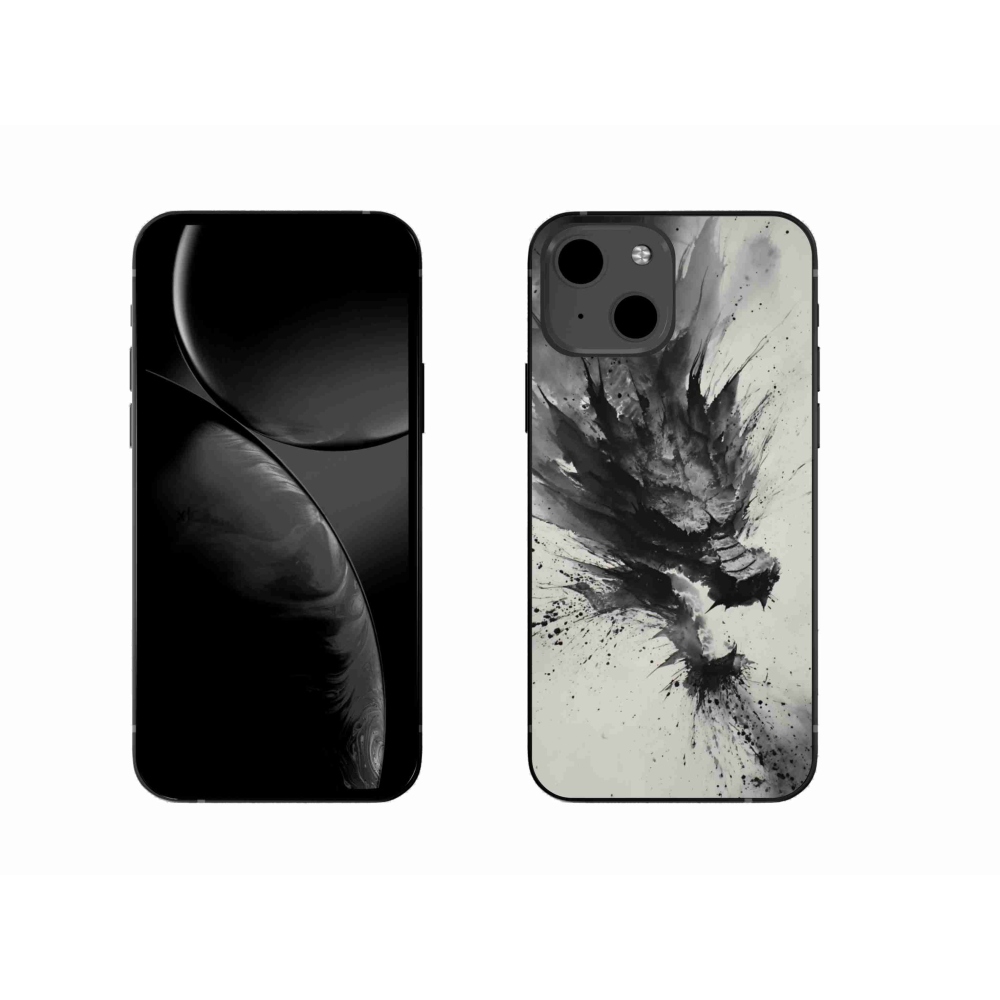 Gél borítás mmCase iPhone 13 készülékhez - absztrakt motívum 32