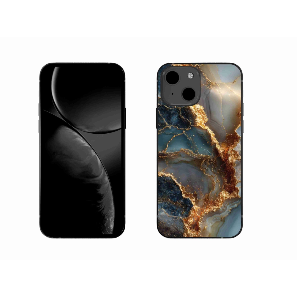 Zselés borítás mmCase iPhone 13 készülékhez - absztrakt motívum 33