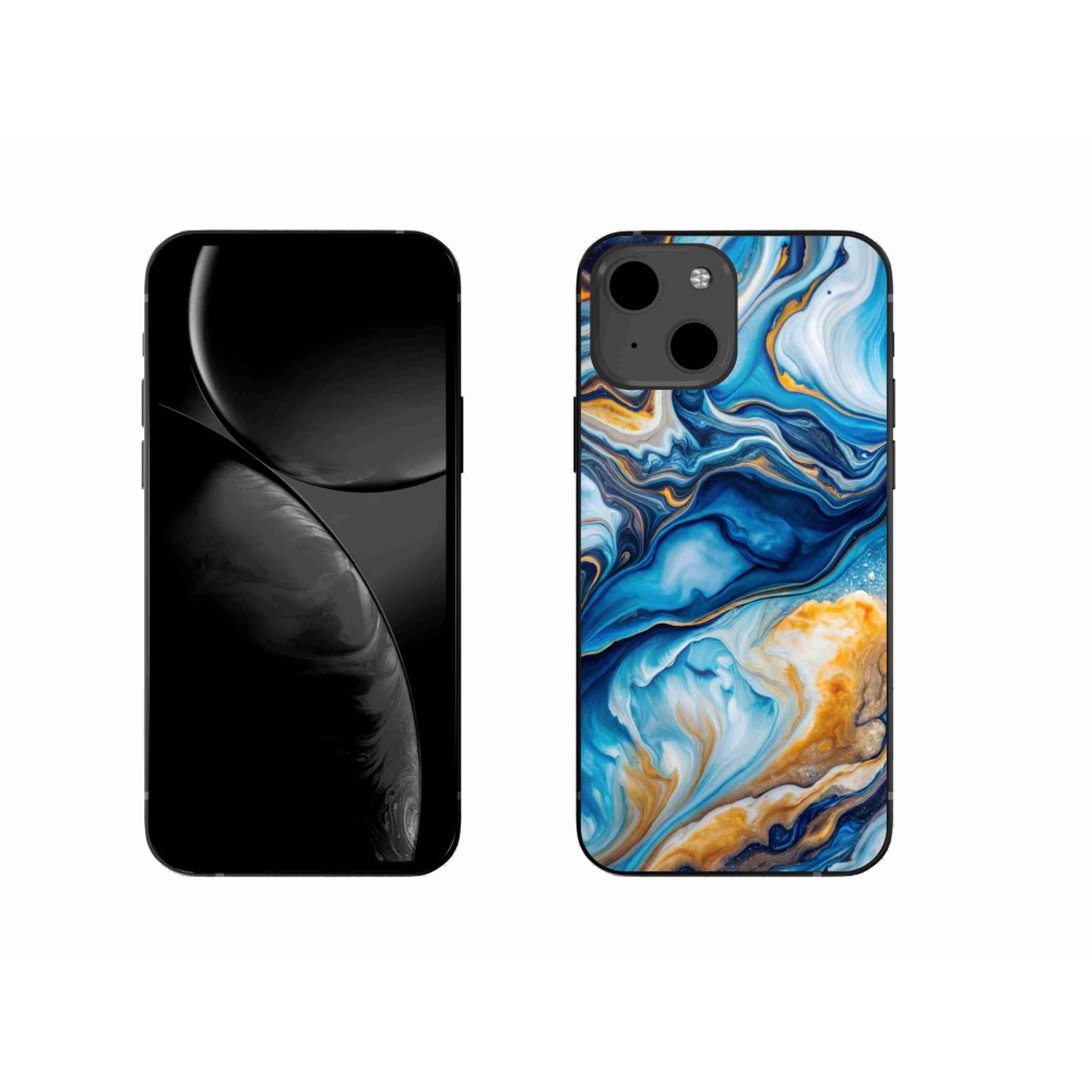 Gél borítás mmCase iPhone 13 készülékhez - absztrakt motívum 34