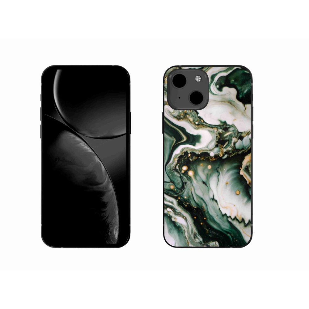 Gél borítás mmCase iPhone 13 készülékhez - absztrakt motívum 38