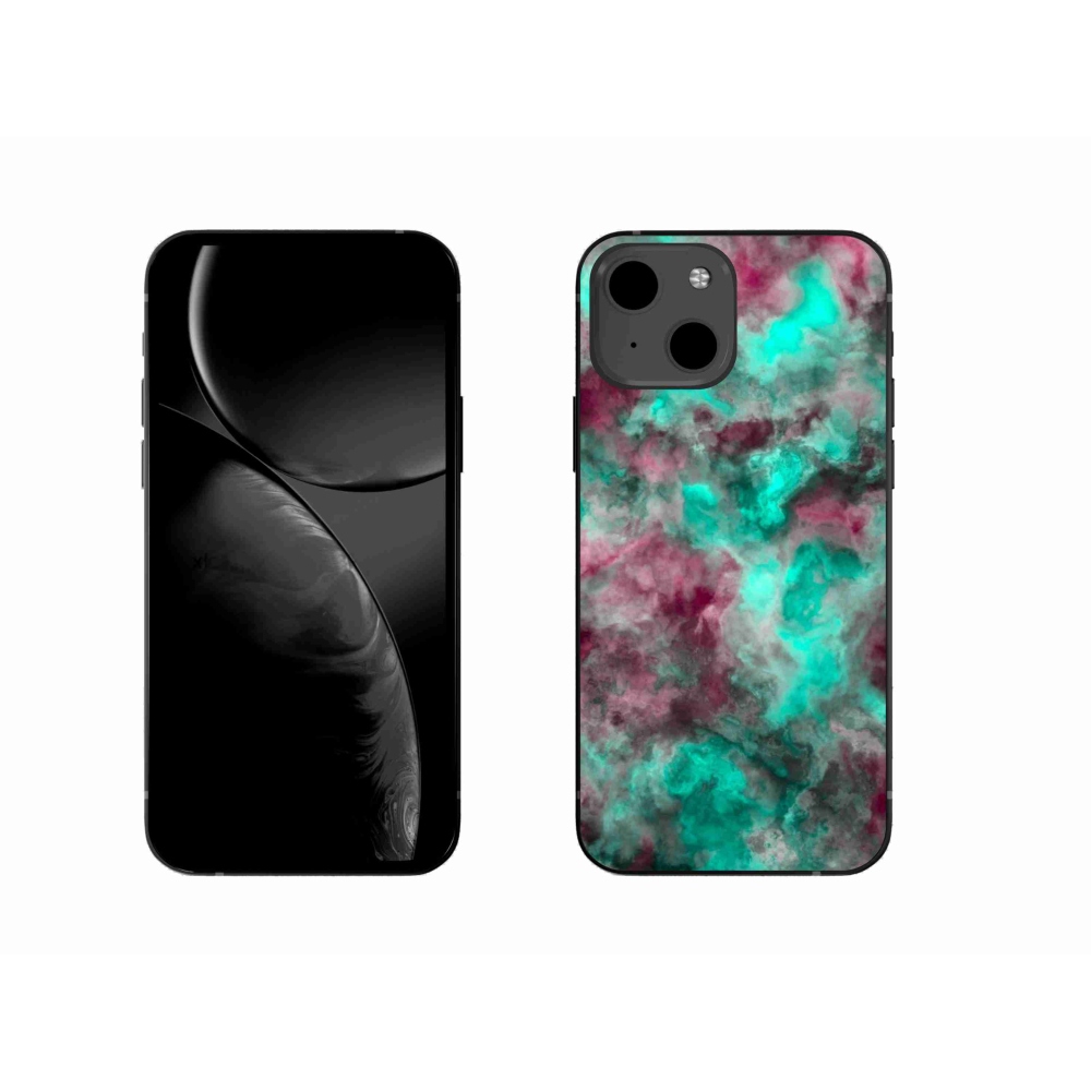 Gél borítás mmCase iPhone 13 készülékhez - absztrakt motívum 39