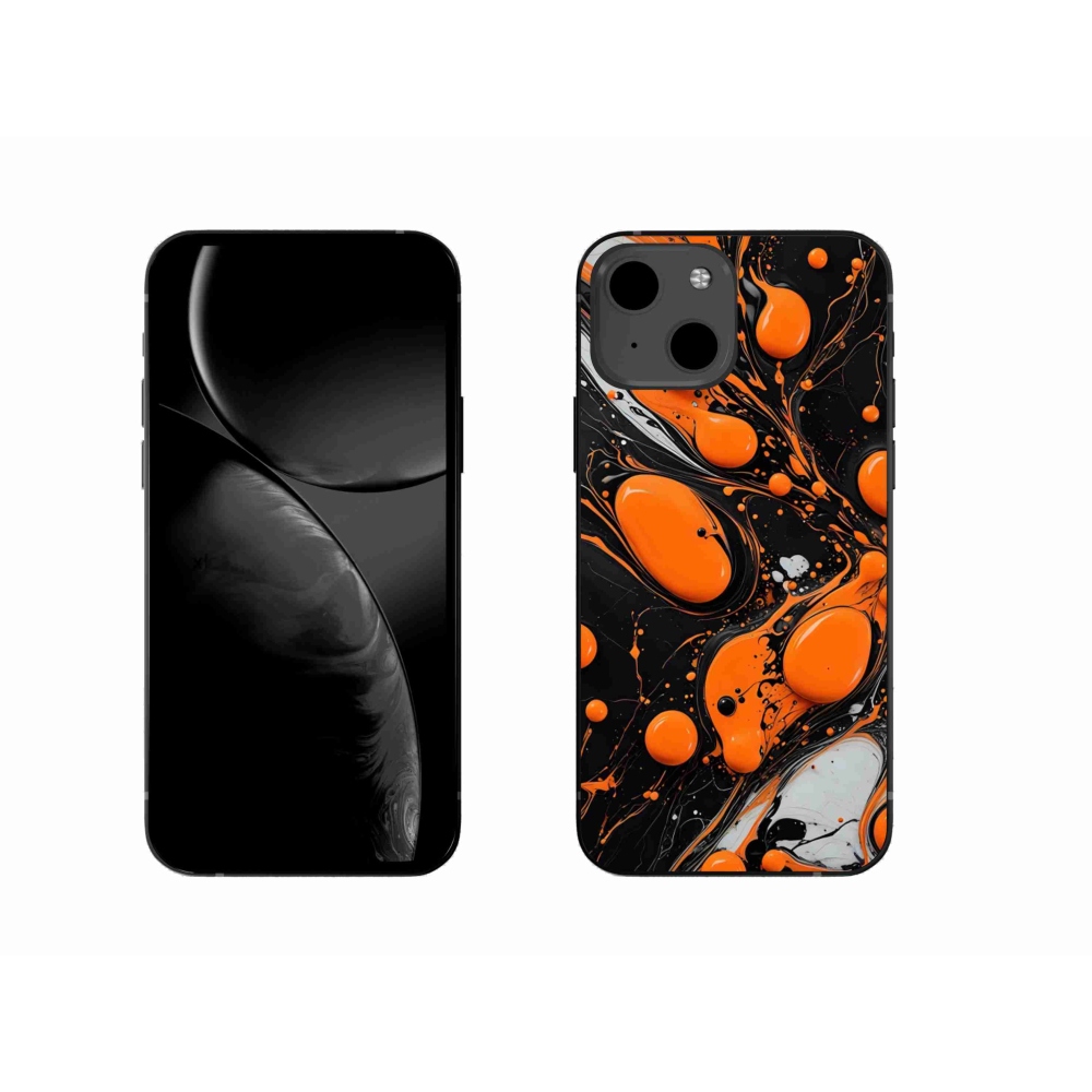 Gél borítás mmCase iPhone 13 készülékhez - absztrakt motívum 41
