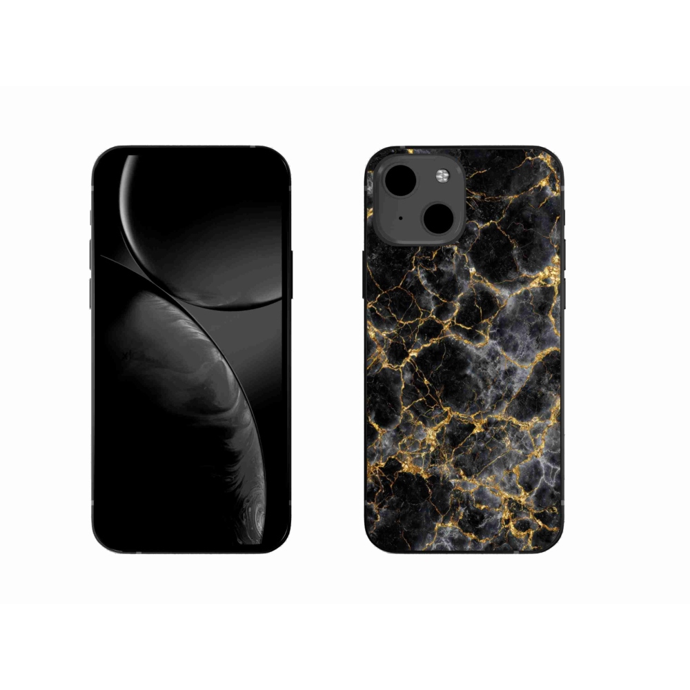 Zselés borítás mmCase iPhone 13-hoz - absztrakt motívum 43