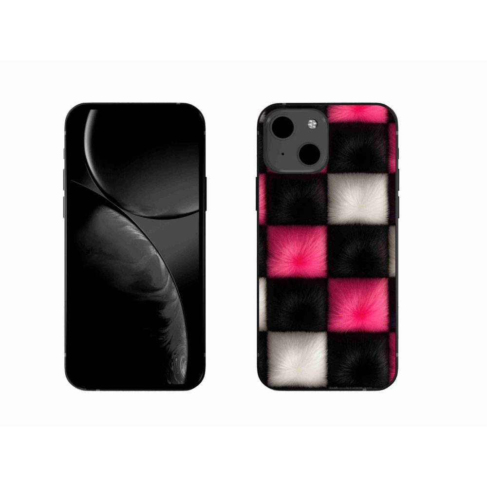 Gél borítás mmCase iPhone 13 készülékhez - absztrakt motívum 44