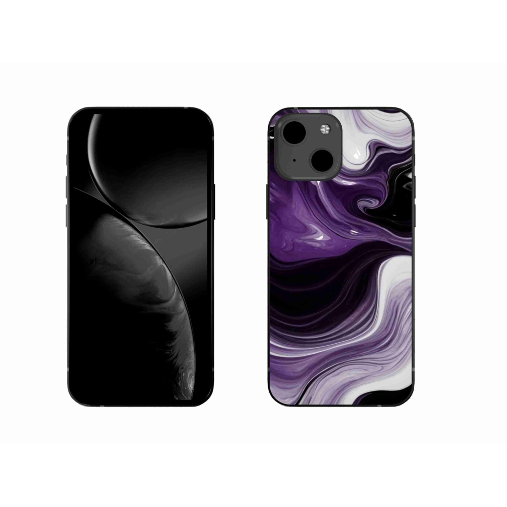 Gél borítás mmCase iPhone 13 készülékhez - absztrakt motívum 46