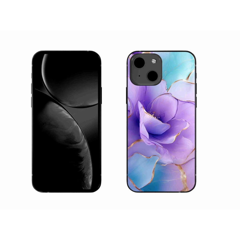 Gél borítás mmCase iPhone 13 készülékhez - absztrakt motívum 52