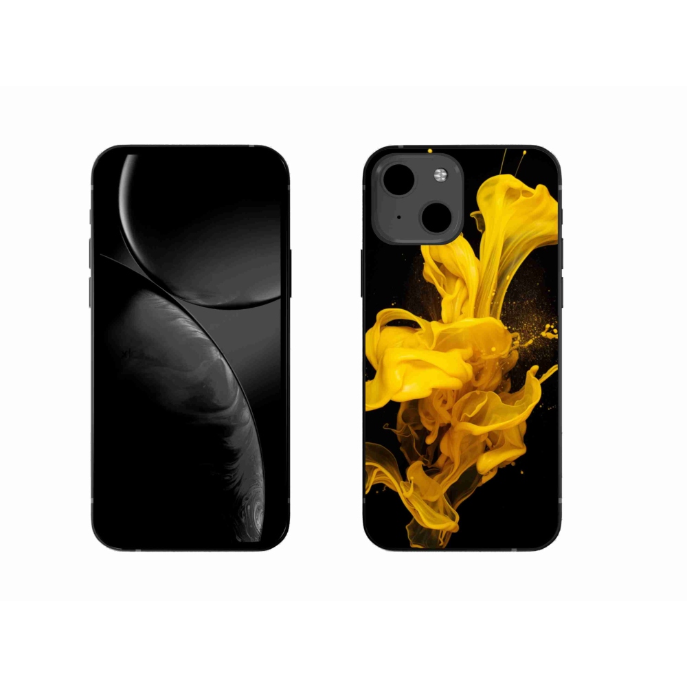 Gél borítás mmCase iPhone 13 készülékhez - absztrakt motívum 56