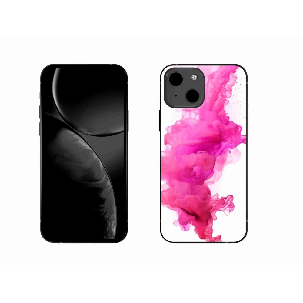 Gél borítás mmCase iPhone 13 készülékhez - absztrakt motívum 57