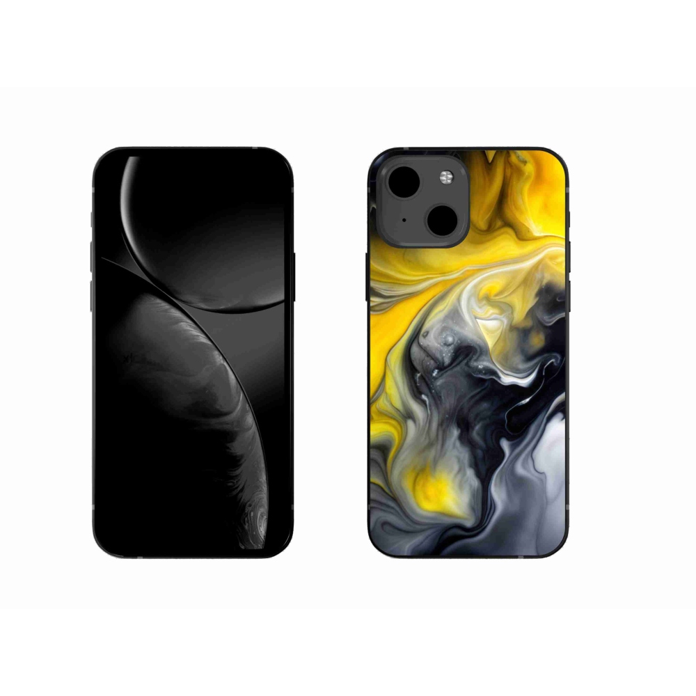 Gél borítás mmCase iPhone 13 készülékhez - absztrakt motívum 60