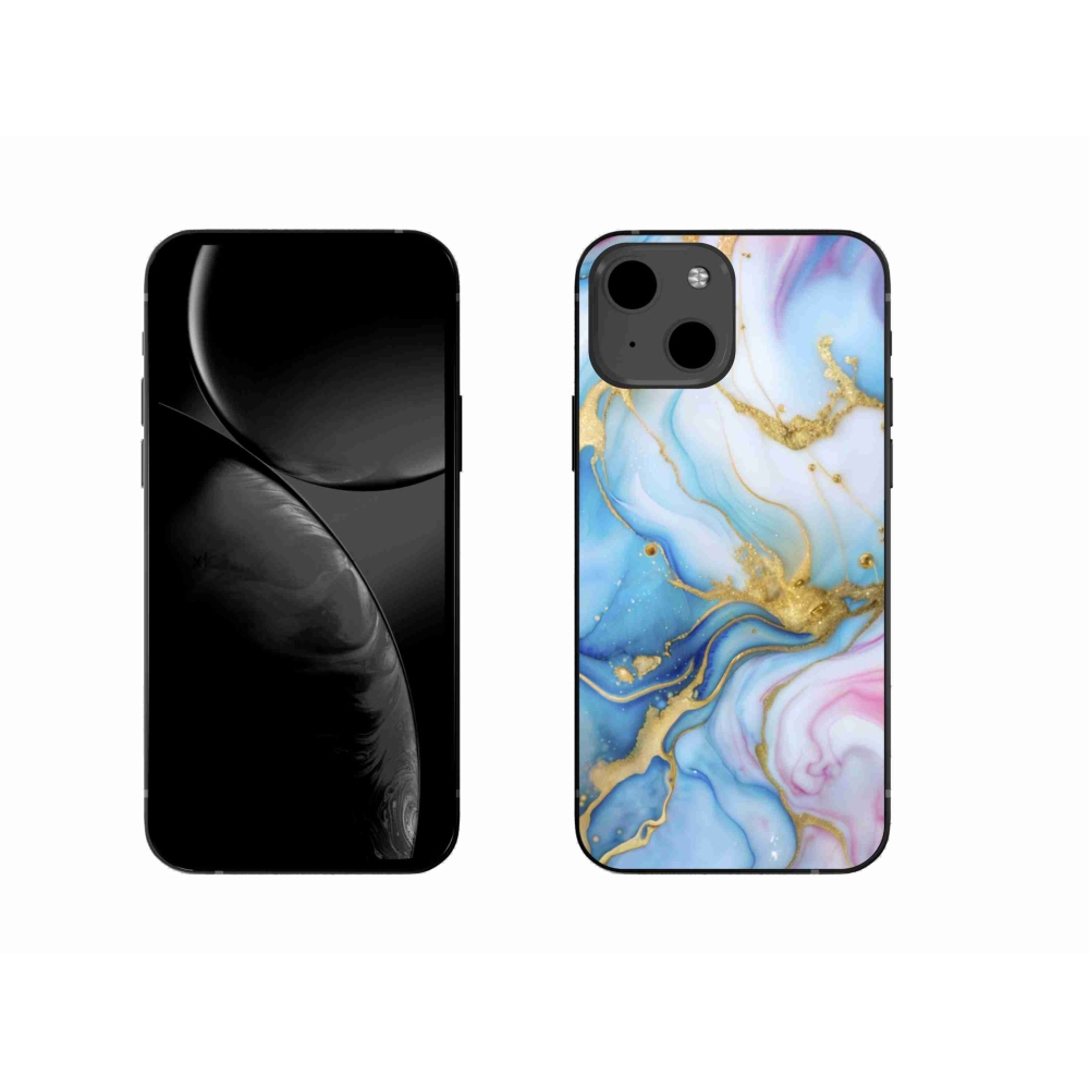 Gél borítás mmCase iPhone 13 készülékhez - absztrakt motívum 61