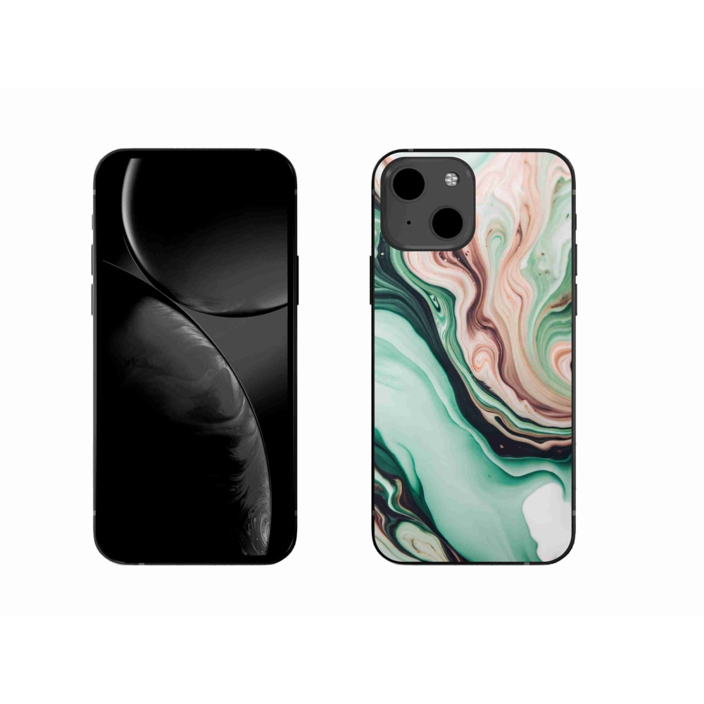 Gél borítás mmCase iPhone 13 készülékhez - absztrakt motívum 62