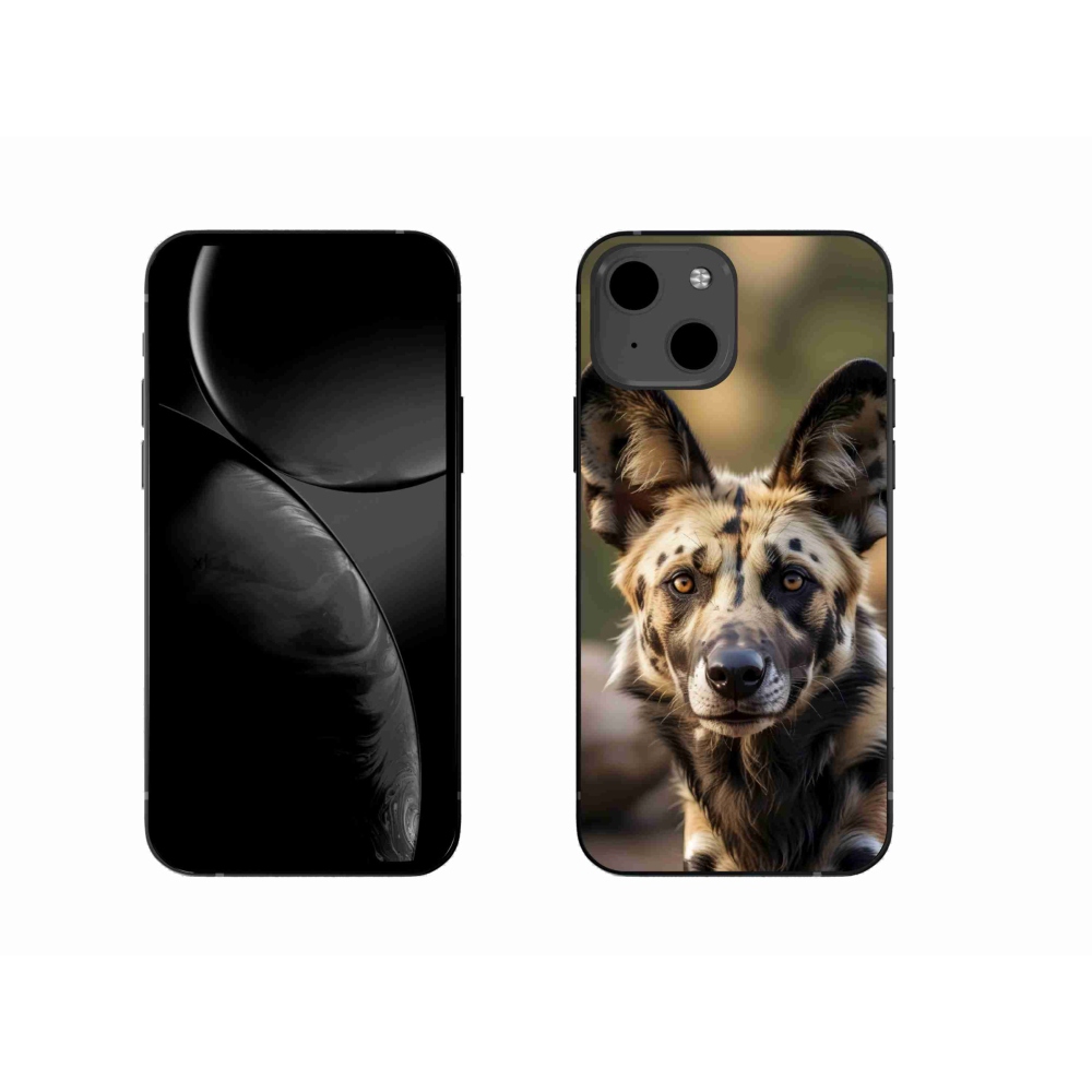 mmCase gél tok az iPhone 13-hoz – afrikai vadkutya