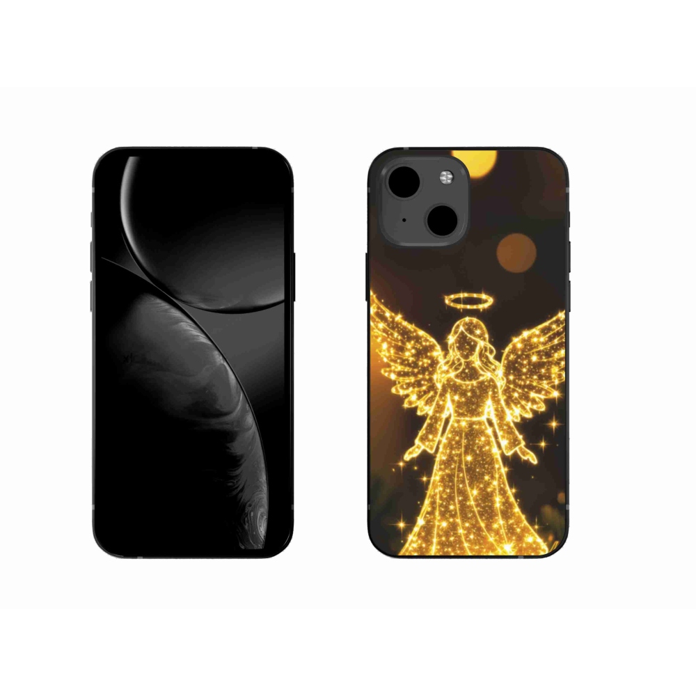 Zselés borítás mmCase iPhone 13 készülékhez - angyalka