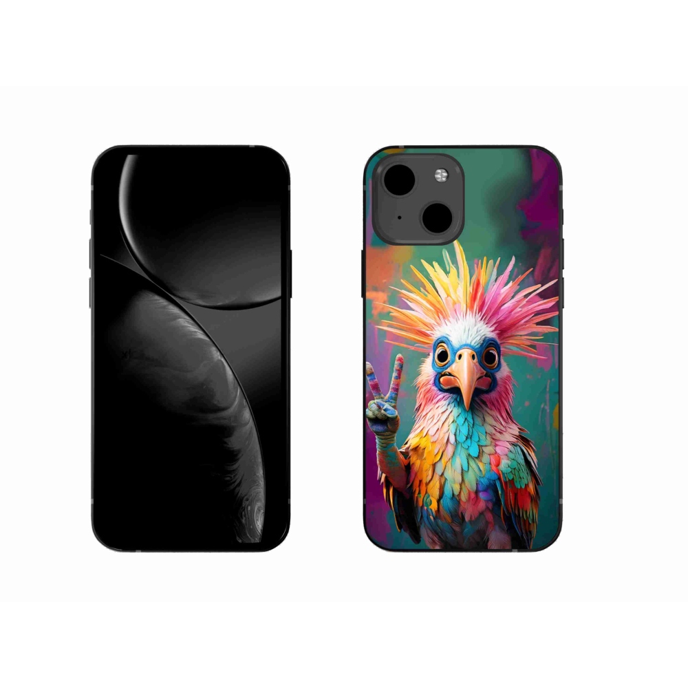 mmCase gél tok az iPhone 13-hoz – színes lázadó