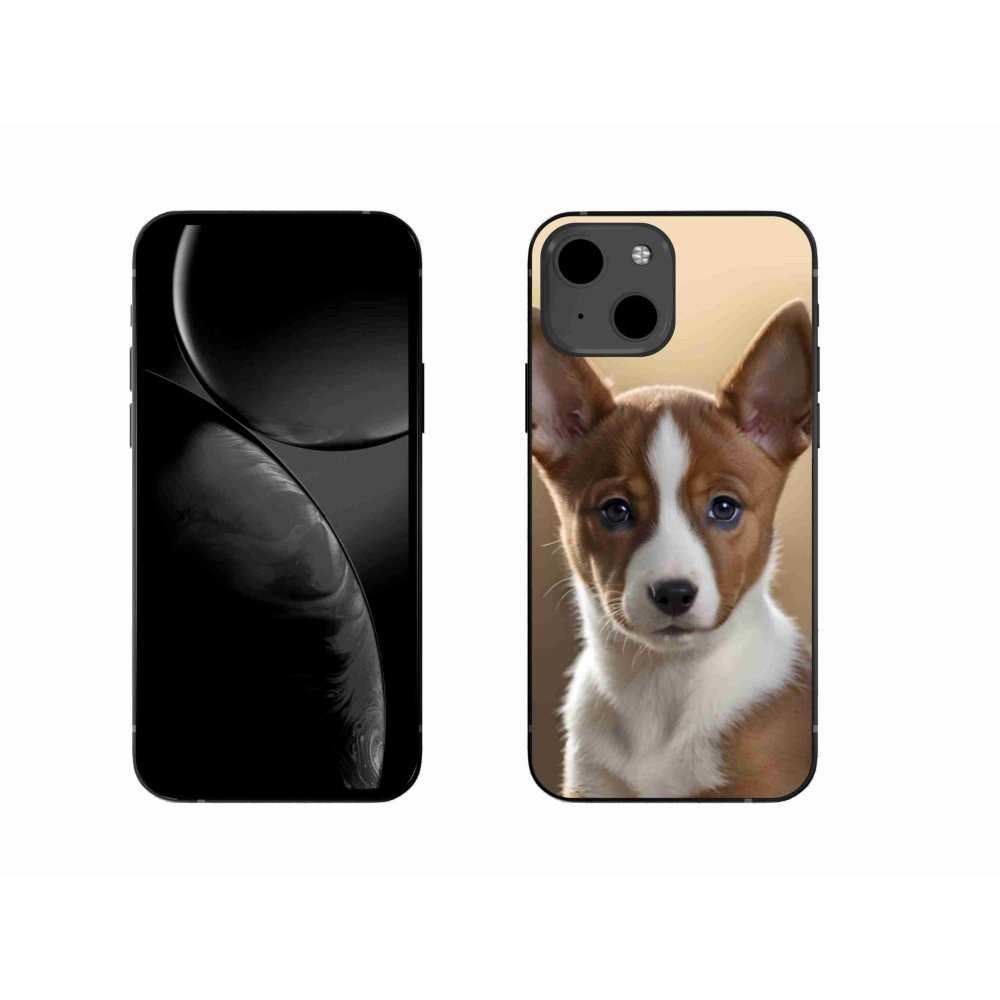 Gél borítás mmCase iPhone 13 készülékhez - basenji