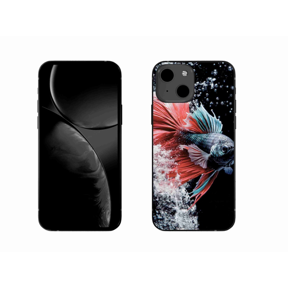 Gél borítás mmCase iPhone 13 készülékhez - Warrior Woman változatos színű