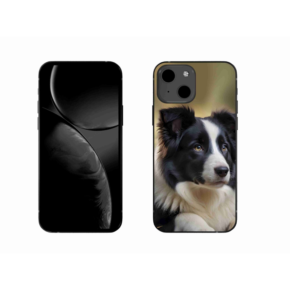 mmCase gél tok az iPhone 13-hoz – border collie 2
