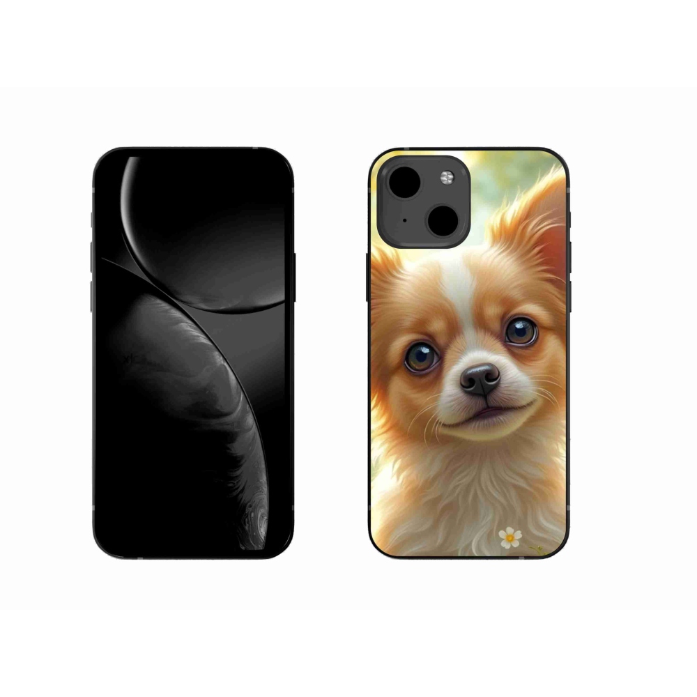 Gél borítás mmCase iPhone 13 készülékhez - chihuahua 5