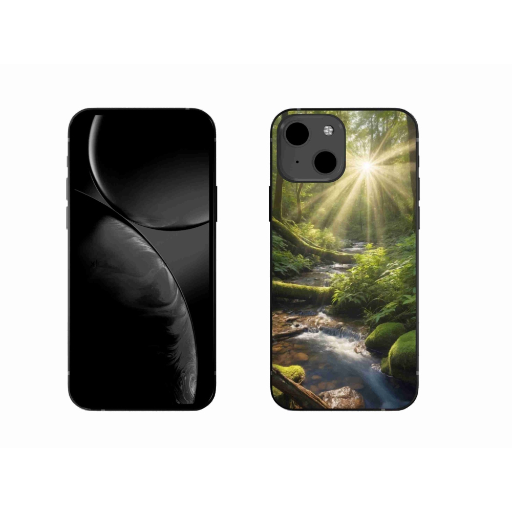Zselés borítás mmCase iPhone 13-hoz - az erdő mélysége
