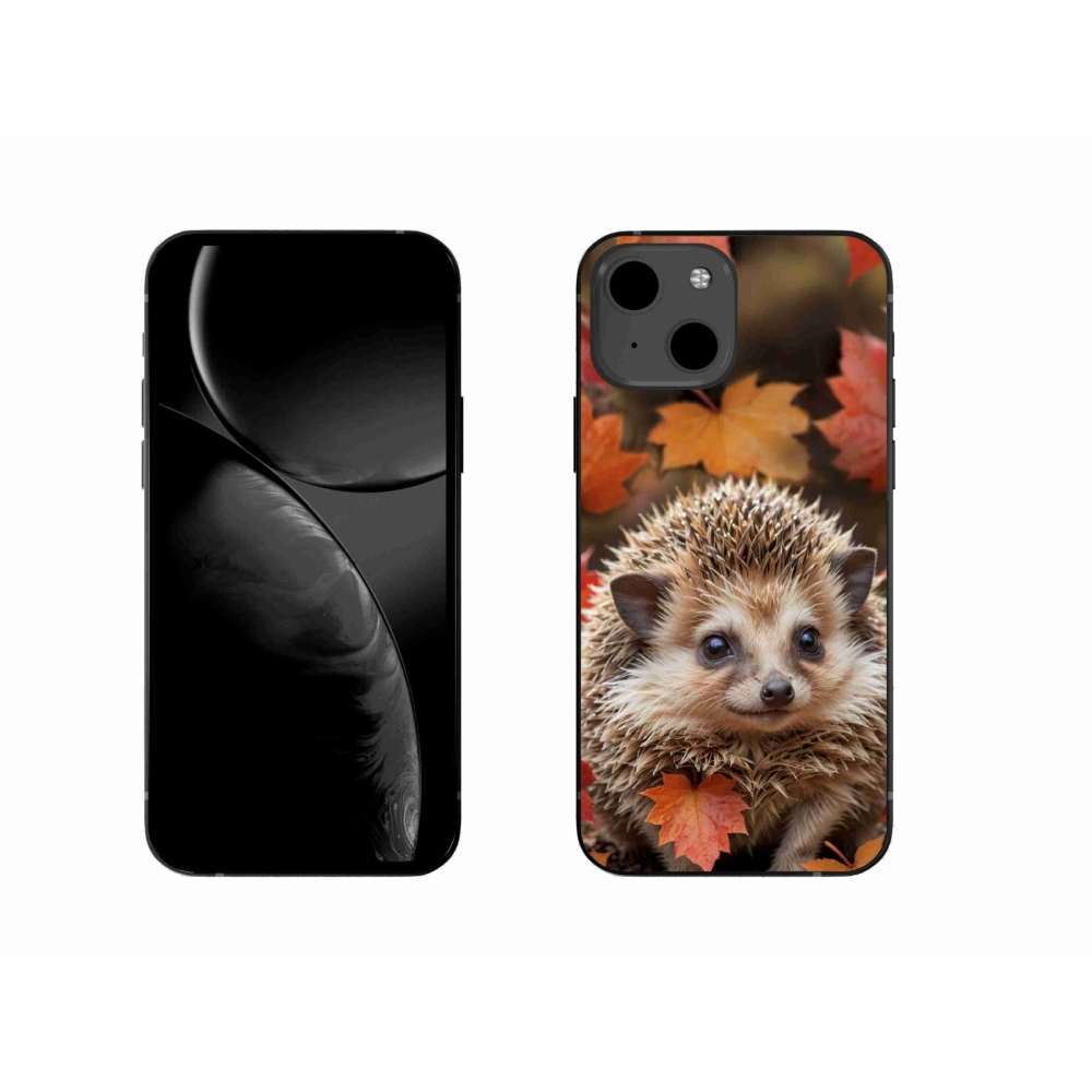 mmCase gél tok az iPhone 13-hoz – sün a levelek között