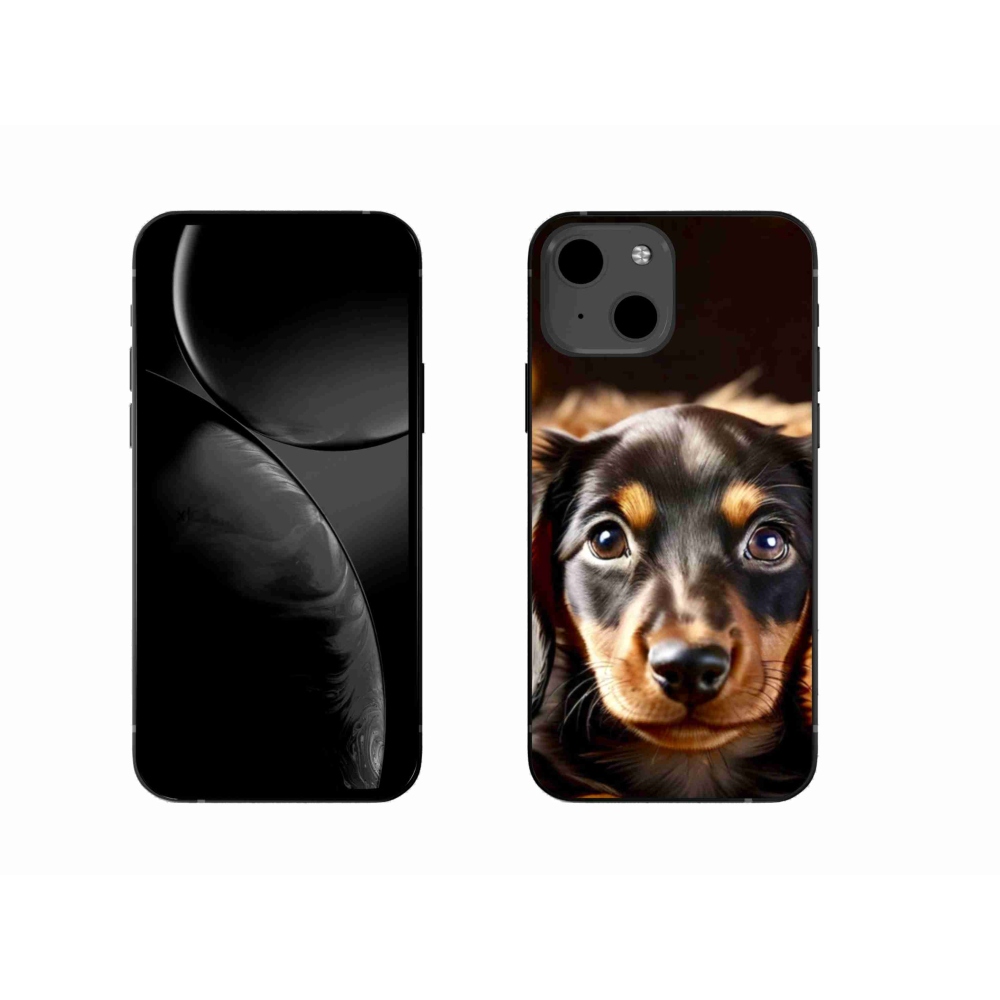 Zselés borítás mmCase iPhone 13 készülékhez - tacskó